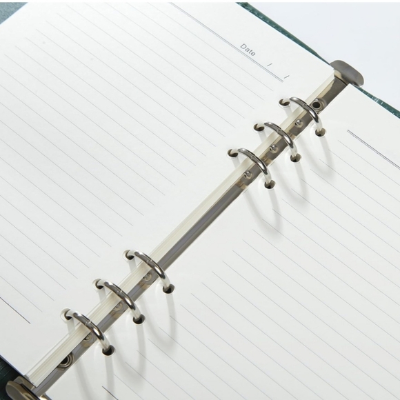 A5 Binder Notebook w/ Magnetic Snap Closure & Pen Set- New In Box - Picture 8 of 11